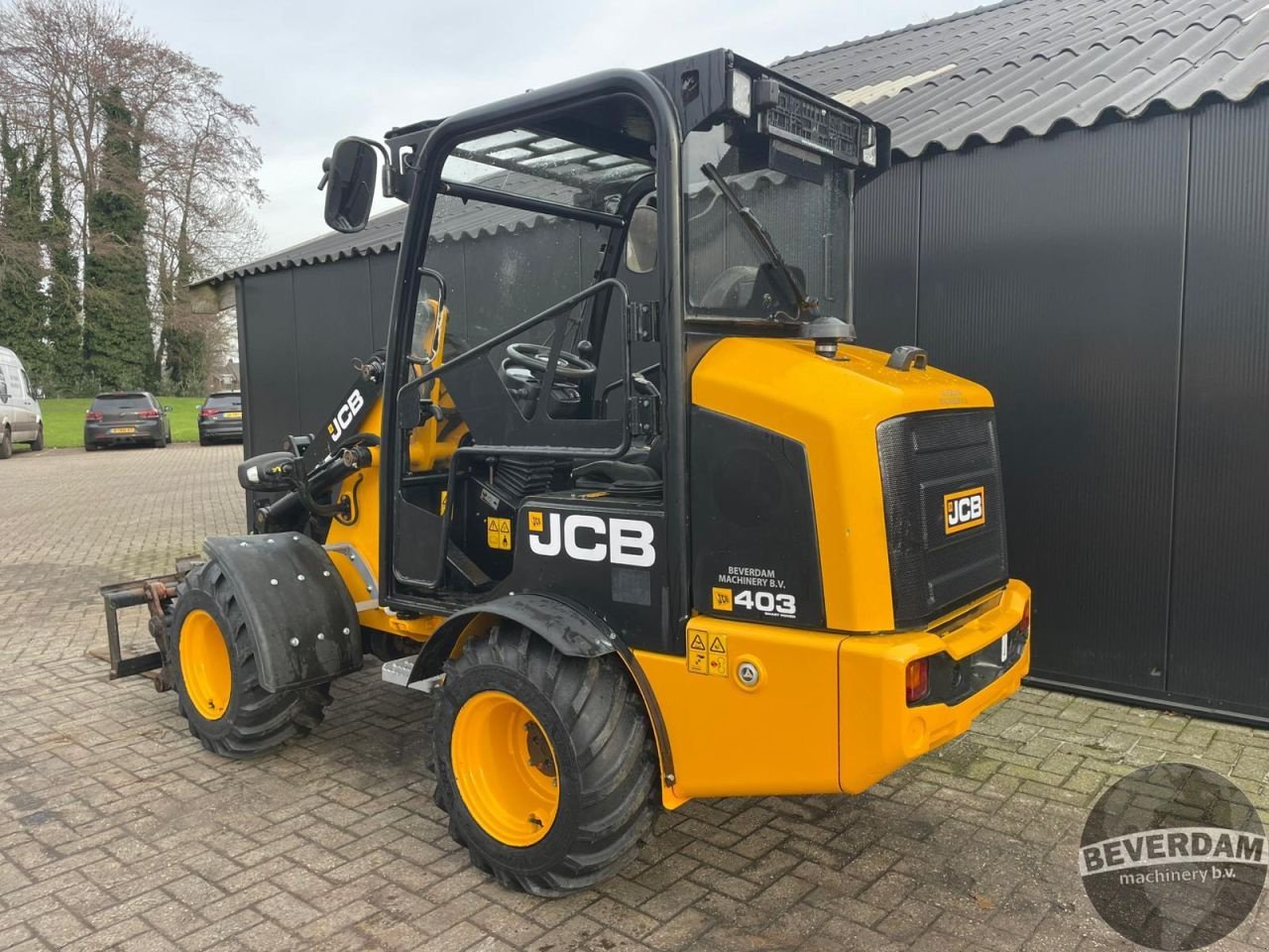 Radlader a típus JCB 403 SP, Gebrauchtmaschine ekkor: Vriezenveen (Kép 7)