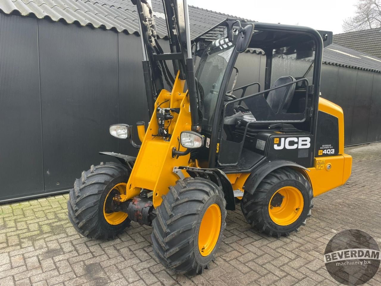 Radlader a típus JCB 403 SP, Gebrauchtmaschine ekkor: Vriezenveen (Kép 8)