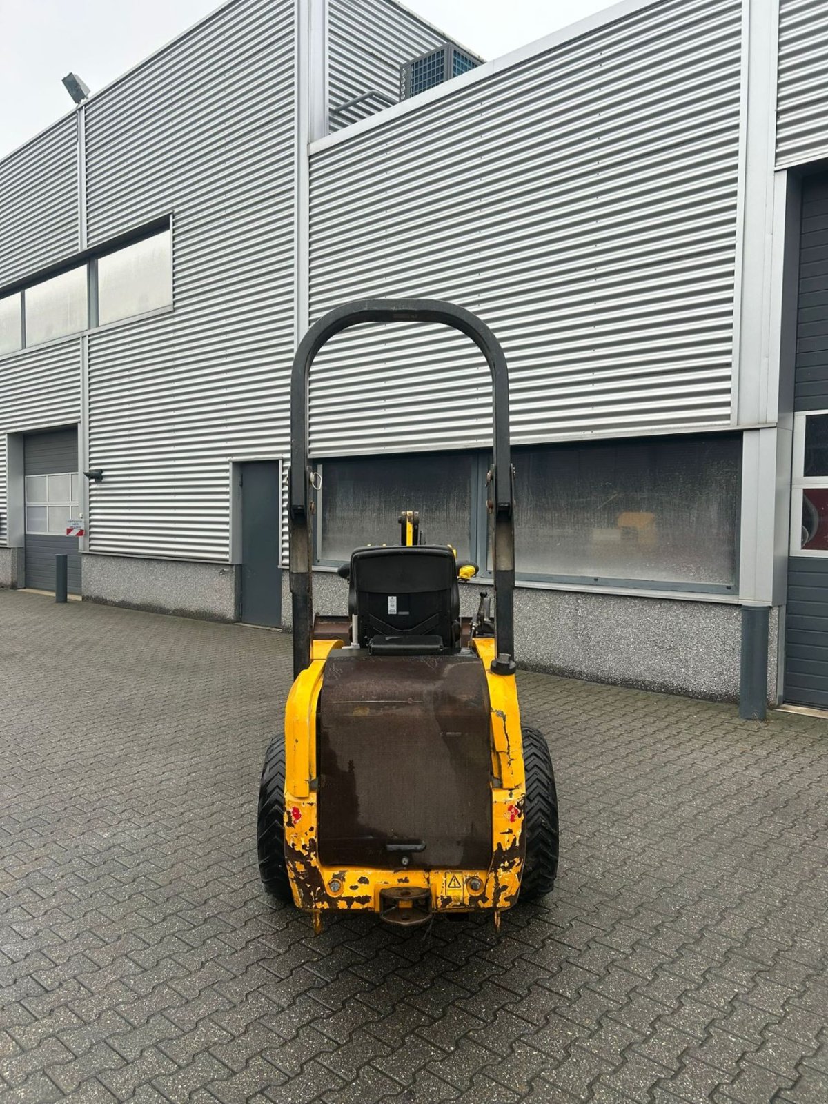 Radlader a típus JCB 403 WLS shovel met bak en vork, Gebrauchtmaschine ekkor: Roermond (Kép 5)