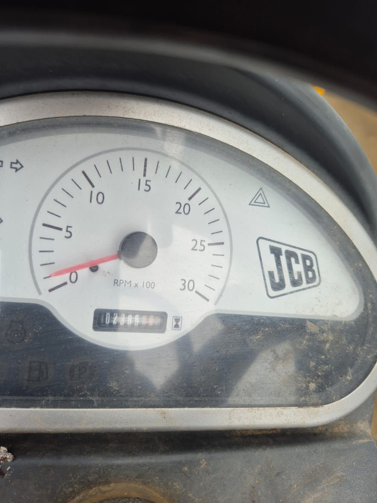 Radlader a típus JCB 403 WLS shovel met bak en vork, Gebrauchtmaschine ekkor: Roermond (Kép 11)