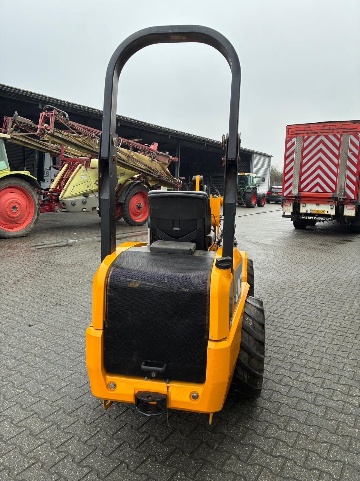 Radlader van het type JCB 403 WLS shovel / wiellader, Gebrauchtmaschine in Roermond (Foto 7)