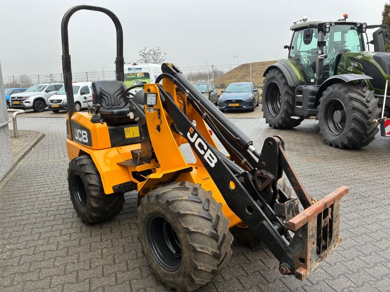 Radlader van het type JCB 403 WLS shovel / wiellader, Gebrauchtmaschine in Roermond (Foto 2)