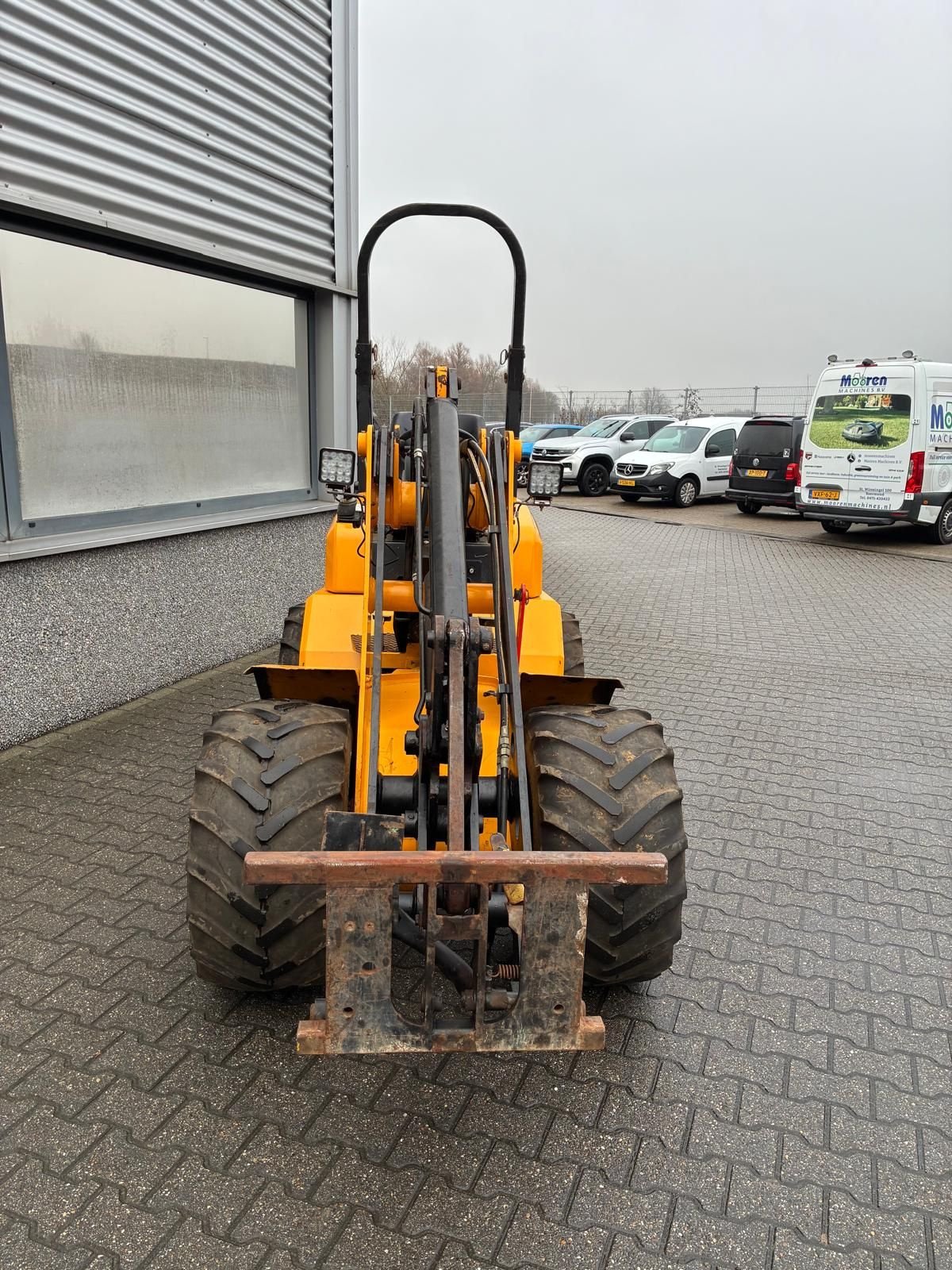 Radlader van het type JCB 403 WLS shovel / wiellader, Gebrauchtmaschine in Roermond (Foto 5)