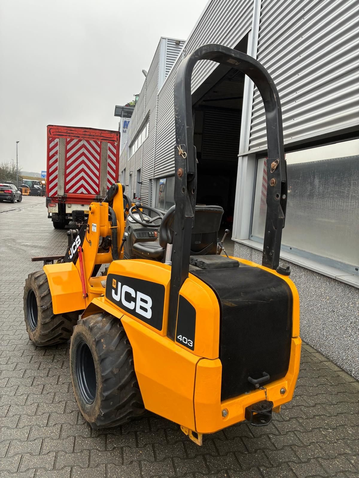 Radlader van het type JCB 403 WLS shovel / wiellader, Gebrauchtmaschine in Roermond (Foto 9)