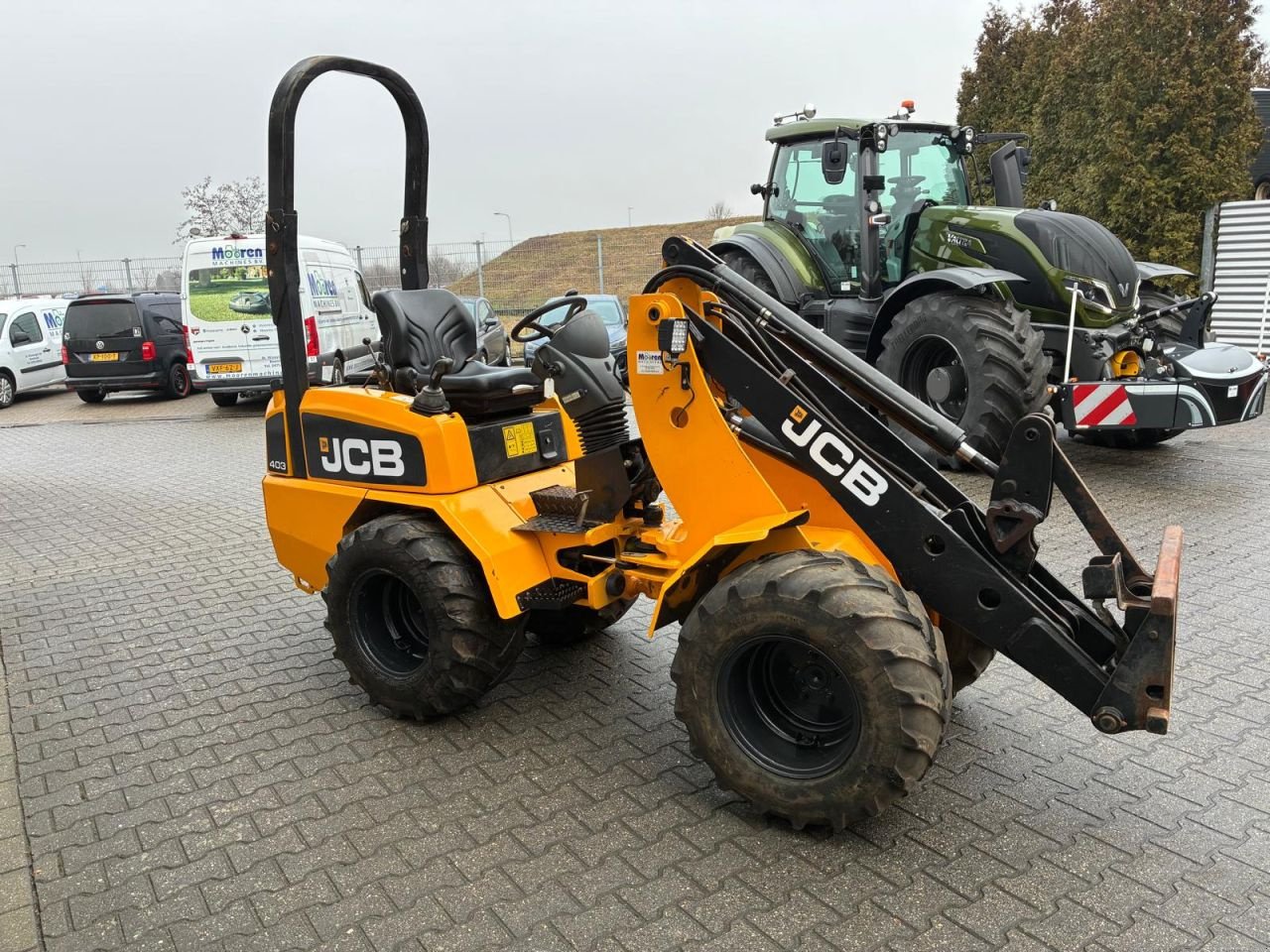 Radlader van het type JCB 403 WLS shovel / wiellader, Gebrauchtmaschine in Roermond (Foto 8)
