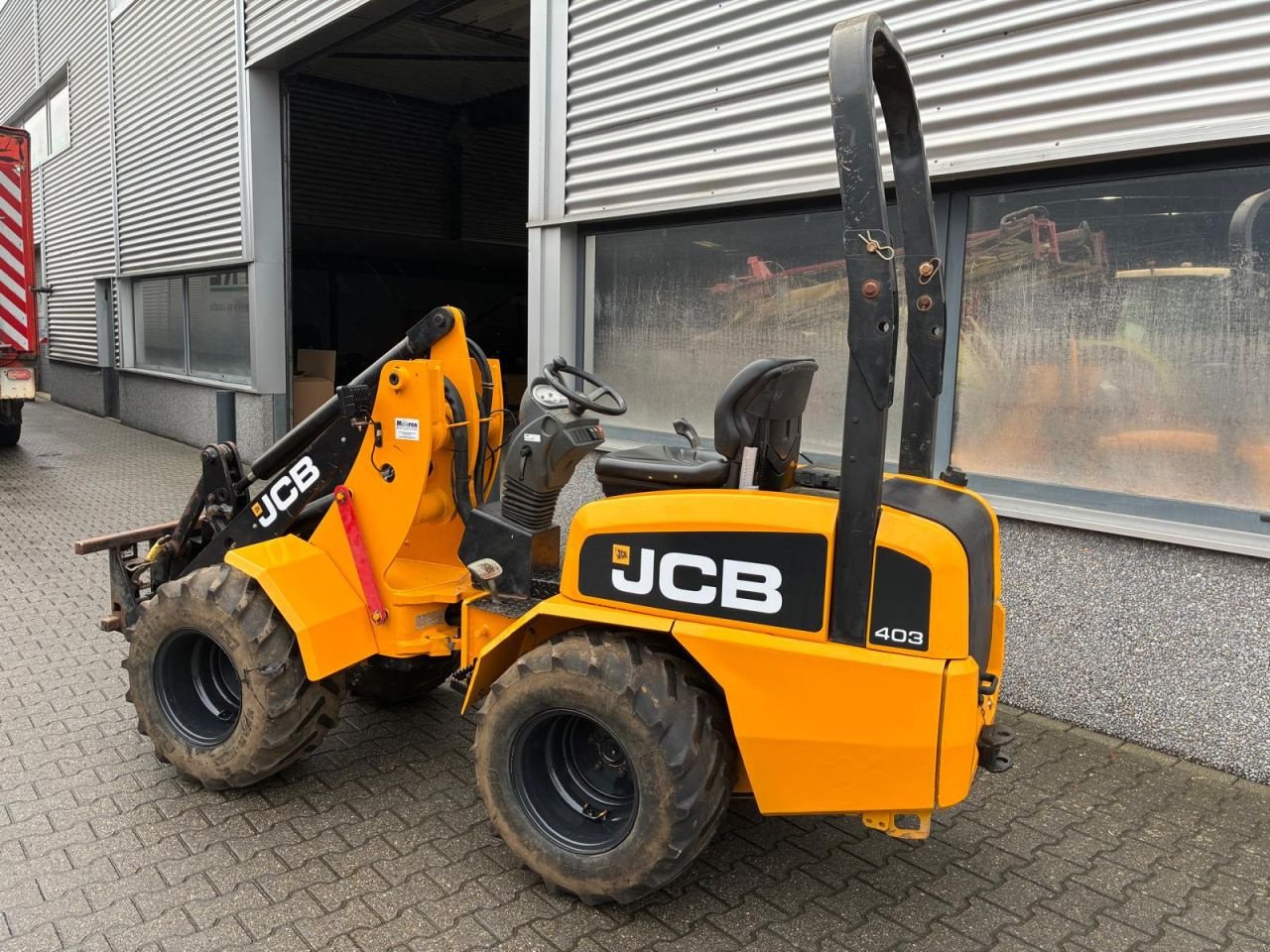 Radlader van het type JCB 403 WLS shovel / wiellader, Gebrauchtmaschine in Roermond (Foto 3)