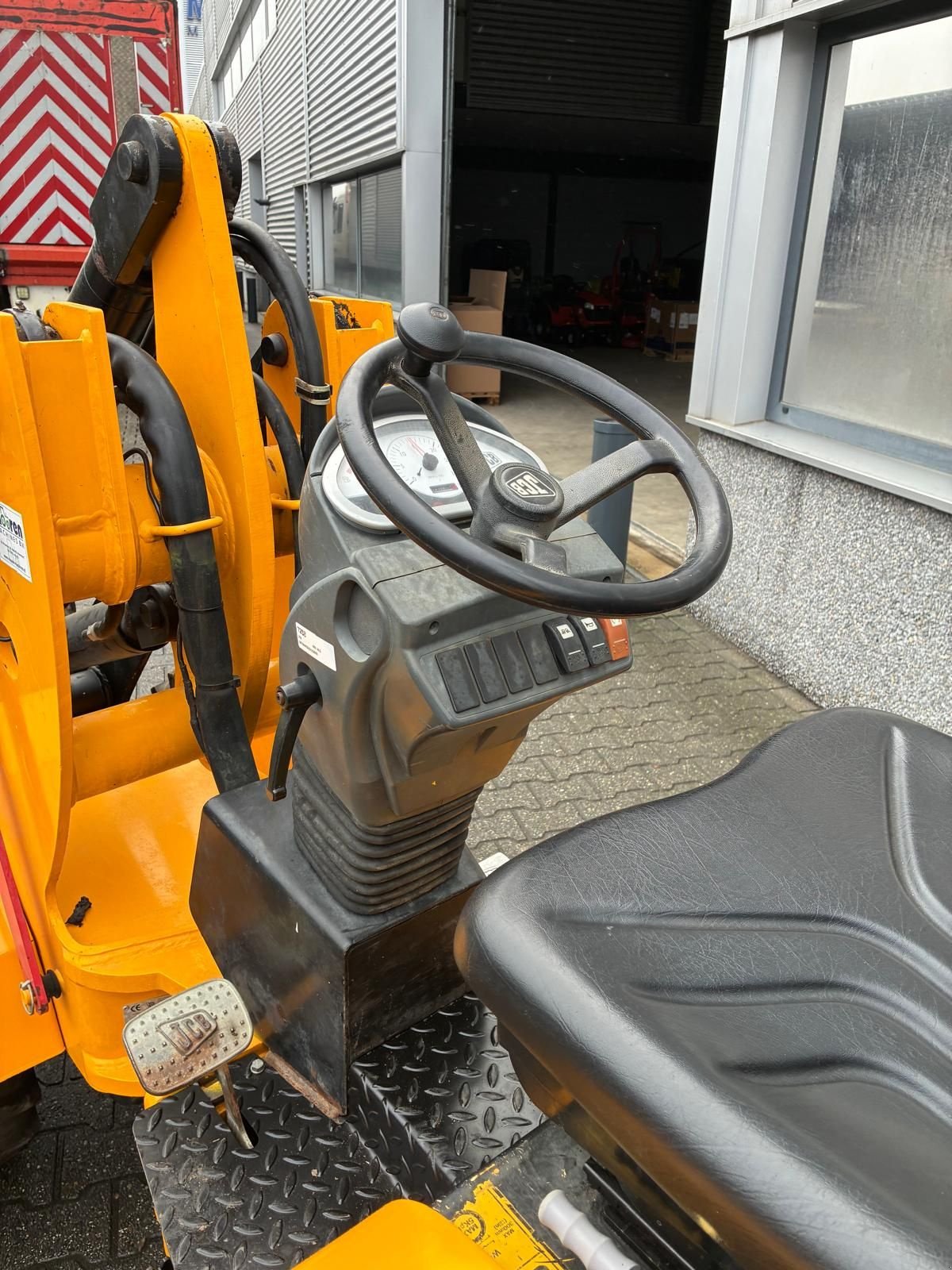 Radlader van het type JCB 403 WLS shovel / wiellader, Gebrauchtmaschine in Roermond (Foto 10)