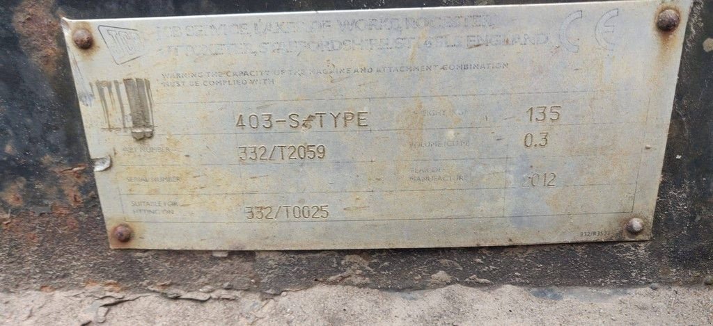 Radlader типа JCB 403 WLS, Gebrauchtmaschine в Antwerpen (Фотография 8)