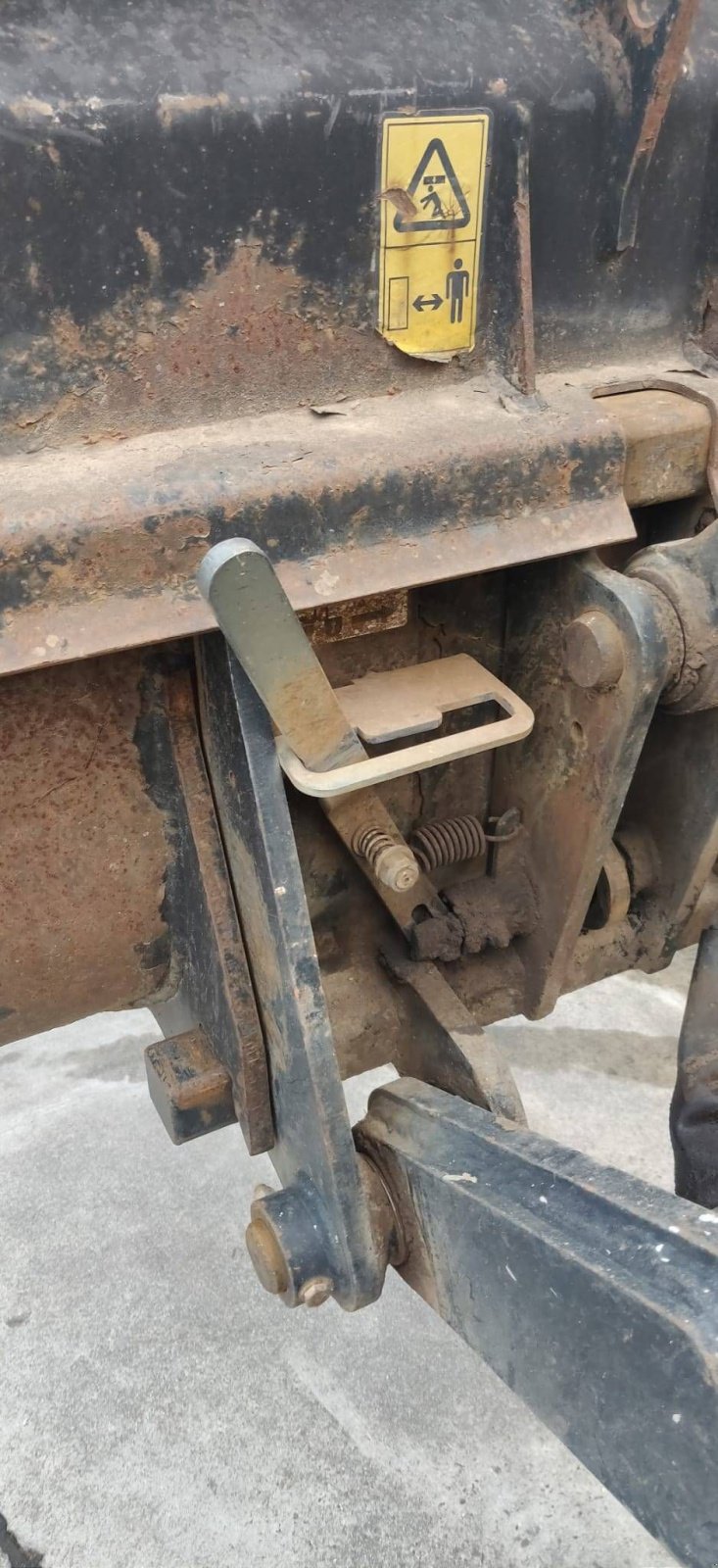 Radlader типа JCB 403 WLS, Gebrauchtmaschine в Antwerpen (Фотография 9)