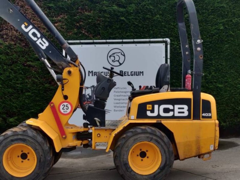 Radlader typu JCB 403 WLS, Gebrauchtmaschine v Antwerpen (Obrázek 1)