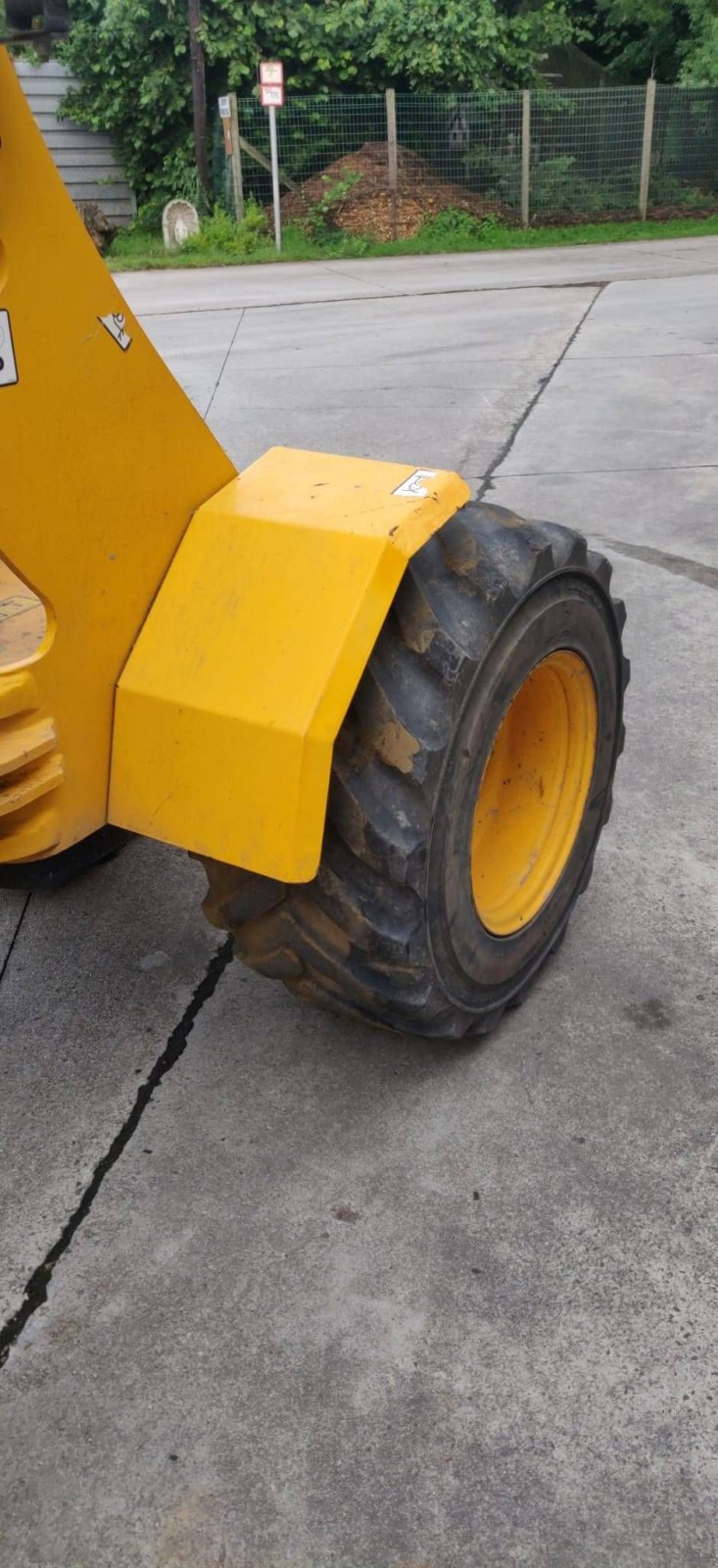 Radlader типа JCB 403 WLS, Gebrauchtmaschine в Antwerpen (Фотография 10)