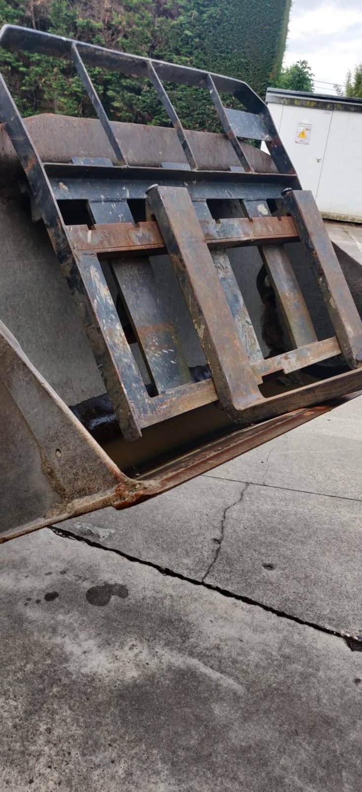 Radlader типа JCB 403 WLS, Gebrauchtmaschine в Antwerpen (Фотография 5)