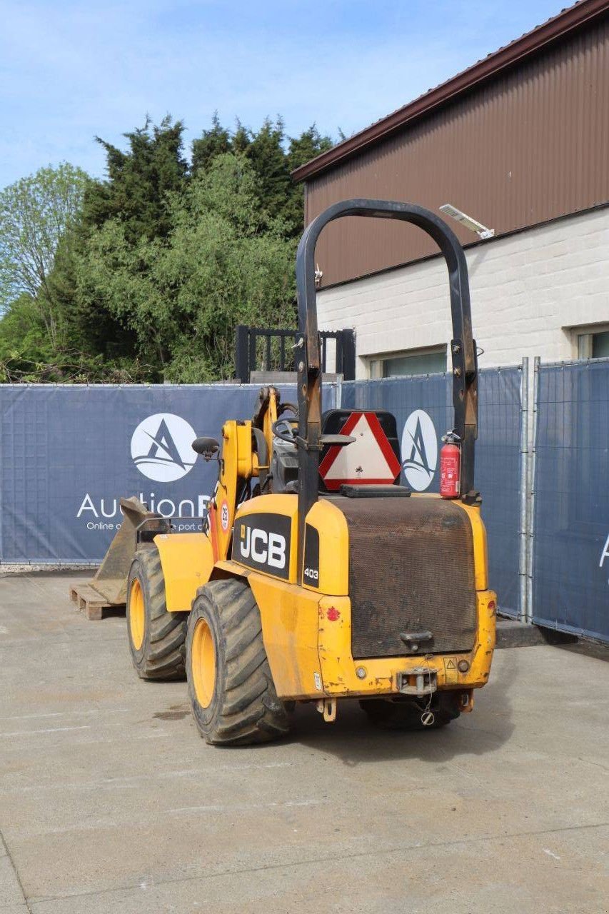 Radlader типа JCB 403 WLS, Gebrauchtmaschine в Antwerpen (Фотография 4)