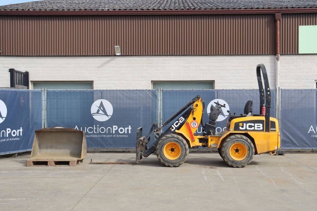 Radlader типа JCB 403 WLS, Gebrauchtmaschine в Antwerpen (Фотография 2)