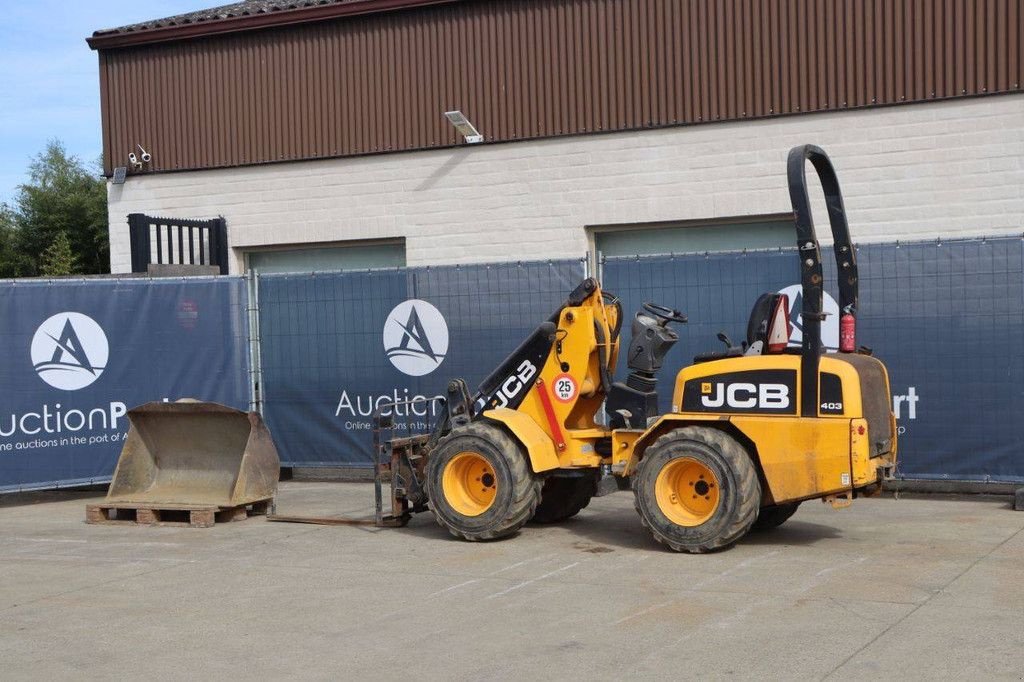 Radlader типа JCB 403 WLS, Gebrauchtmaschine в Antwerpen (Фотография 3)