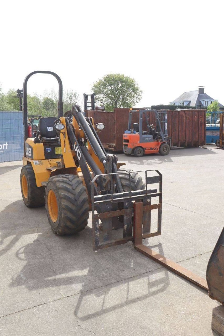 Radlader типа JCB 403 WLS, Gebrauchtmaschine в Antwerpen (Фотография 8)