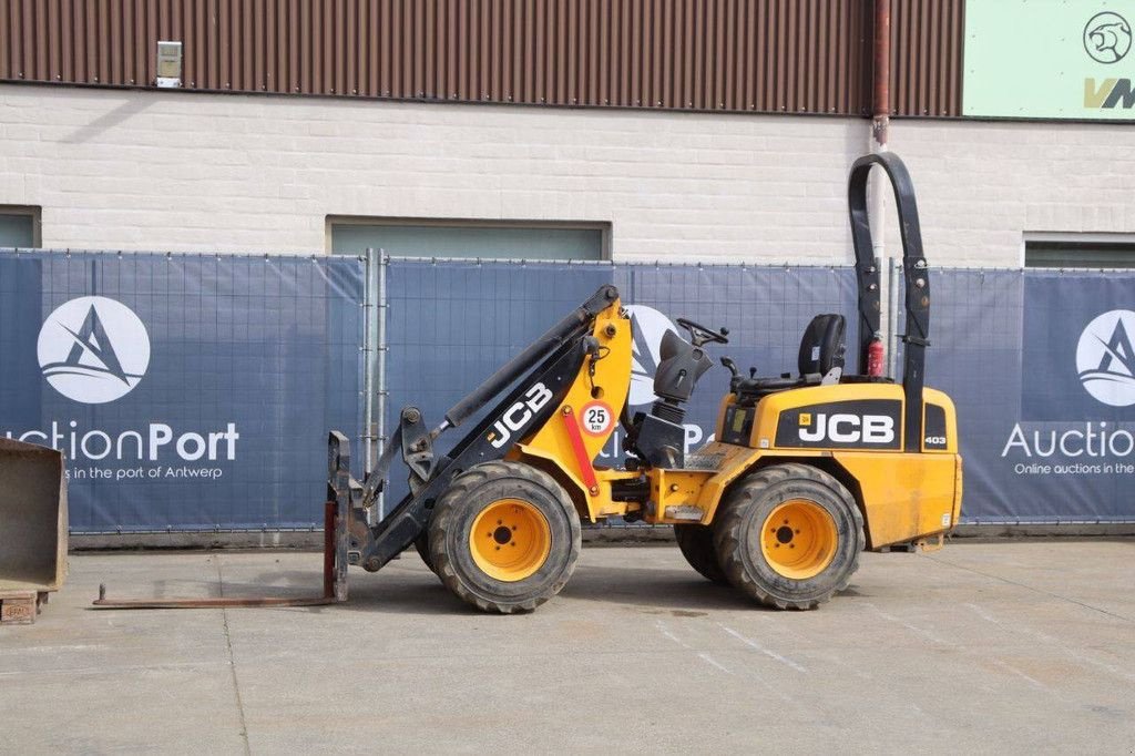 Radlader типа JCB 403 WLS, Gebrauchtmaschine в Antwerpen (Фотография 1)