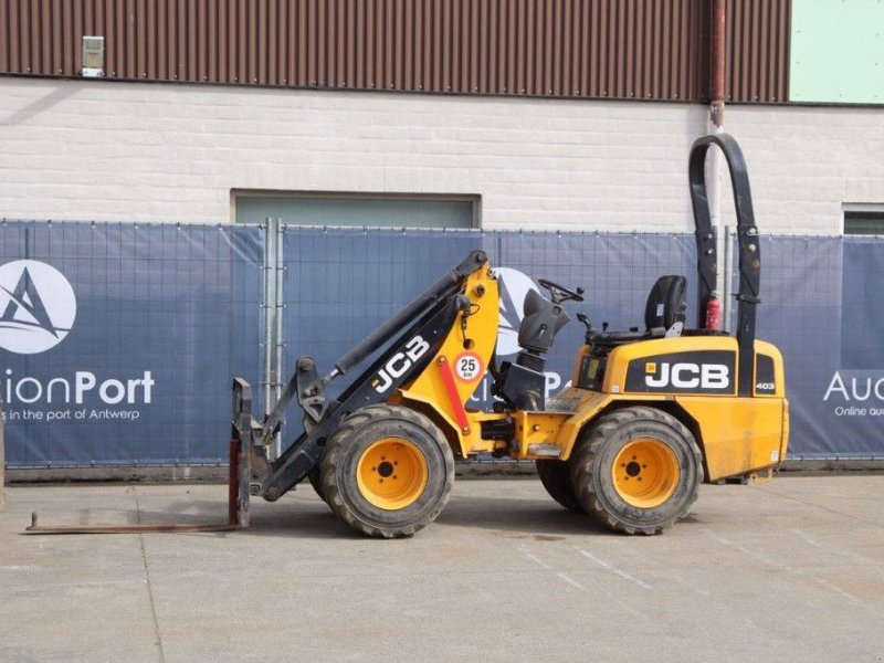 Radlader от тип JCB 403 WLS, Gebrauchtmaschine в Antwerpen (Снимка 1)