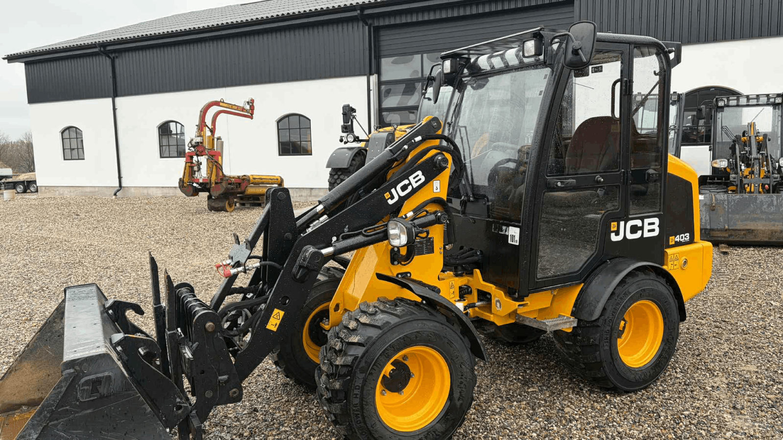 Radlader του τύπου JCB 403, Gebrauchtmaschine σε Mariager (Φωτογραφία 1)