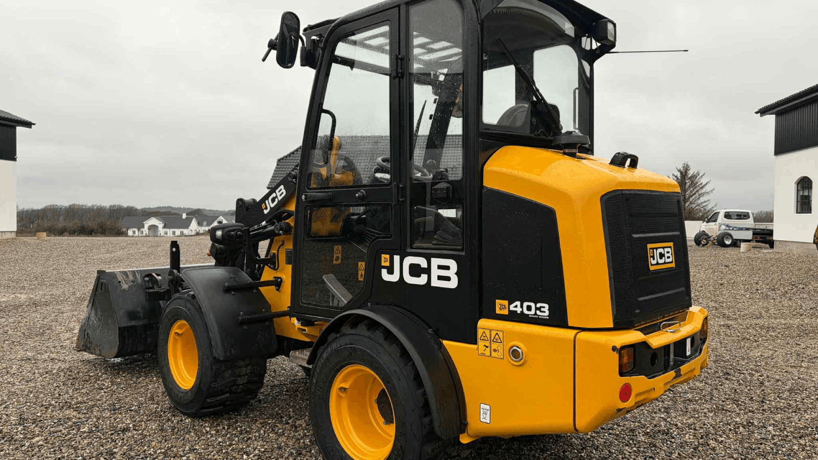 Radlader του τύπου JCB 403, Gebrauchtmaschine σε Mariager (Φωτογραφία 9)