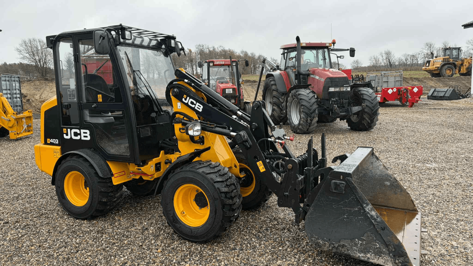 Radlader του τύπου JCB 403, Gebrauchtmaschine σε Mariager (Φωτογραφία 4)