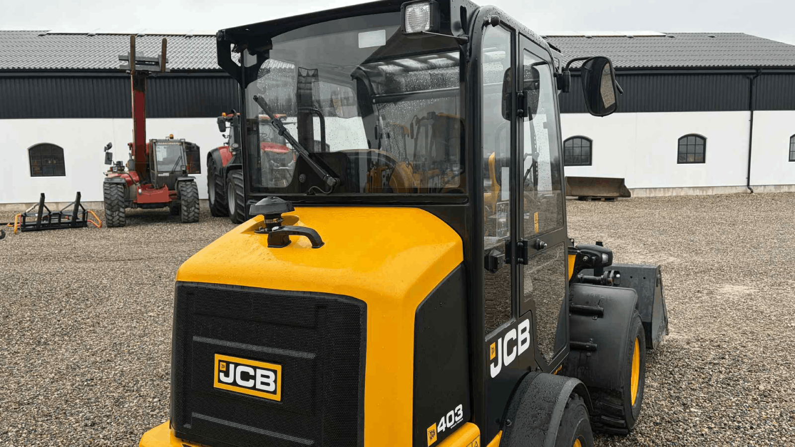 Radlader του τύπου JCB 403, Gebrauchtmaschine σε Mariager (Φωτογραφία 8)