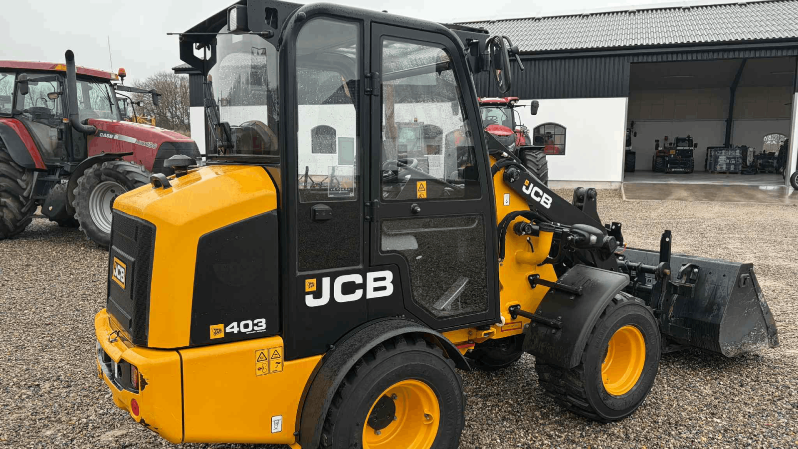 Radlader του τύπου JCB 403, Gebrauchtmaschine σε Mariager (Φωτογραφία 7)