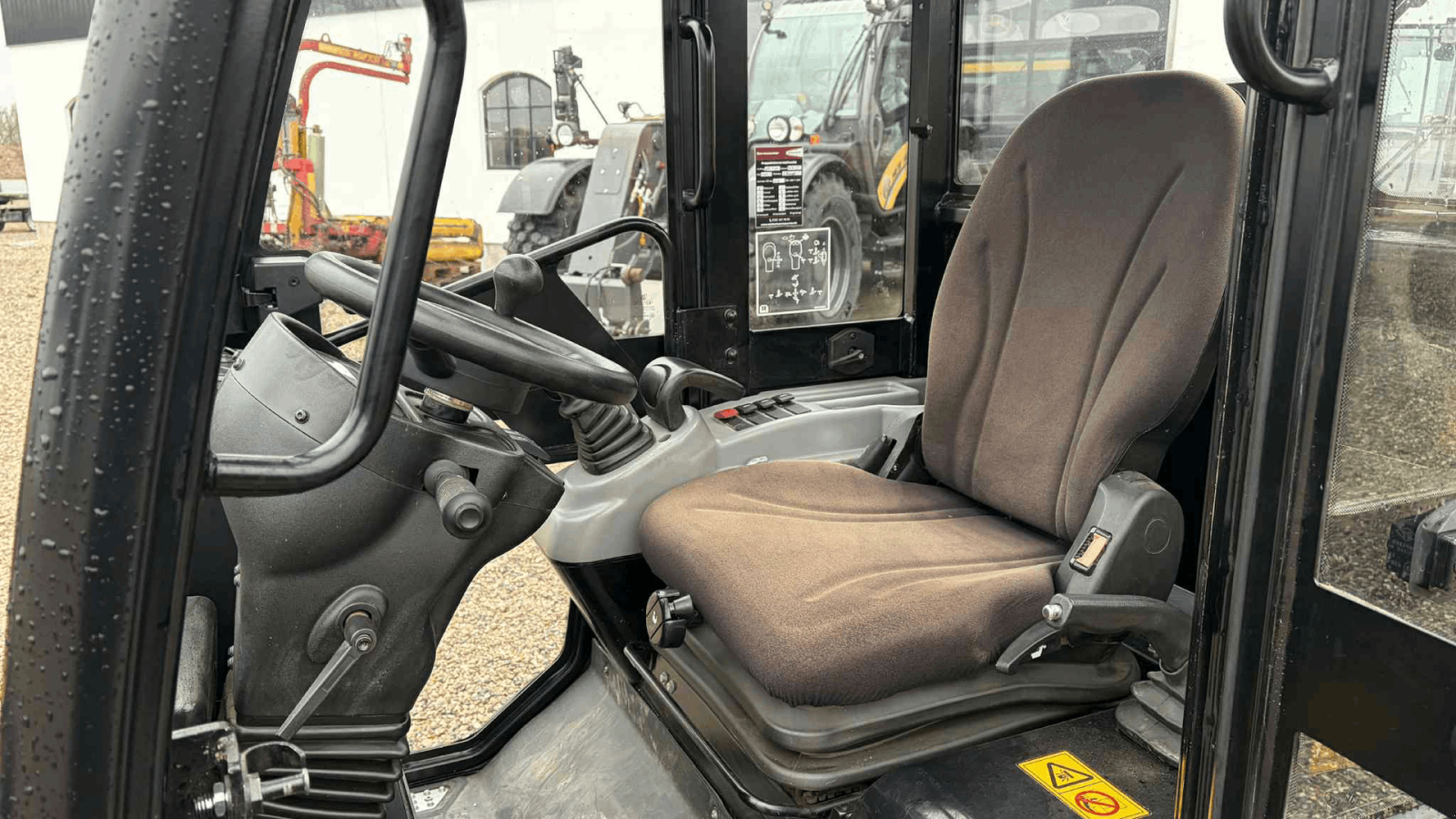 Radlader του τύπου JCB 403, Gebrauchtmaschine σε Mariager (Φωτογραφία 10)