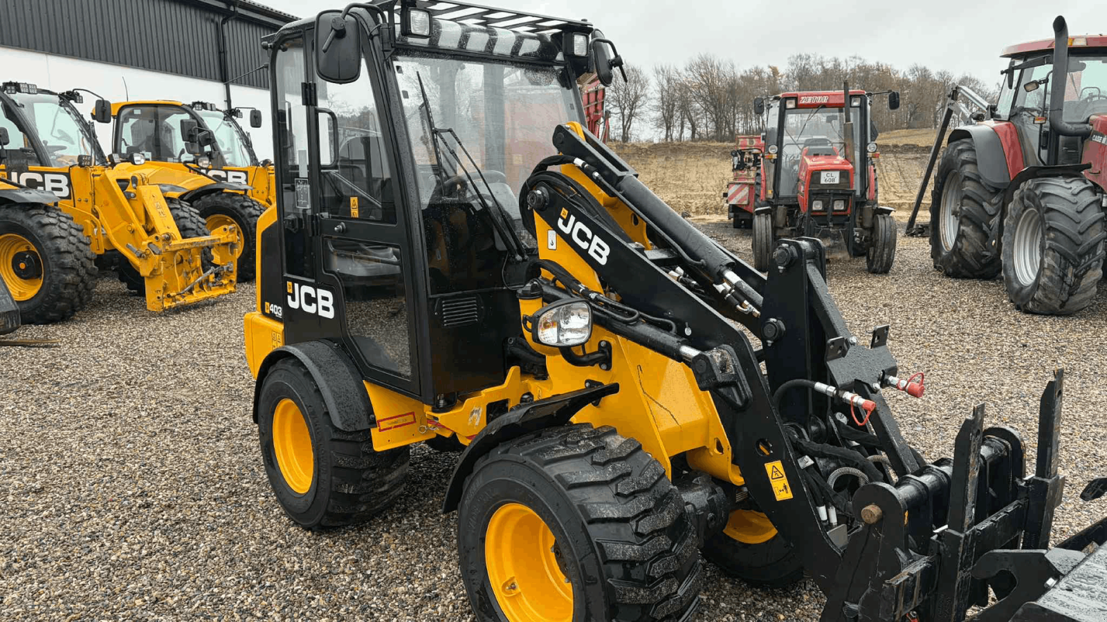 Radlader του τύπου JCB 403, Gebrauchtmaschine σε Mariager (Φωτογραφία 3)