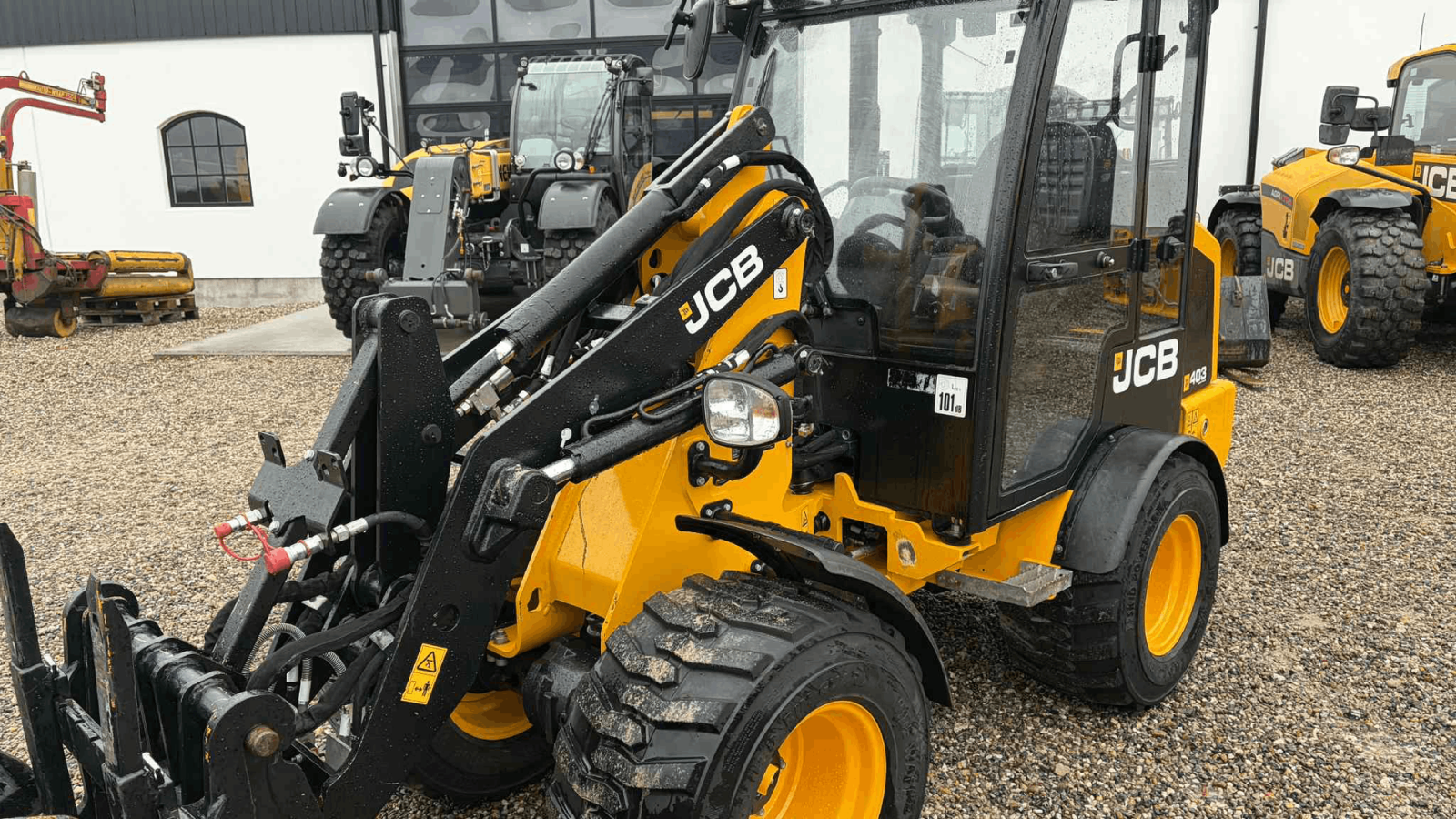 Radlader του τύπου JCB 403, Gebrauchtmaschine σε Mariager (Φωτογραφία 2)