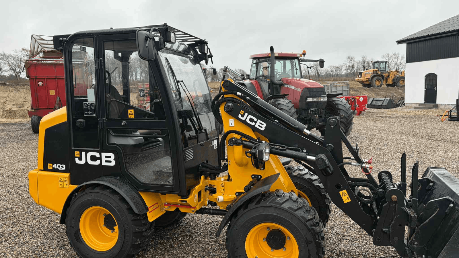 Radlader του τύπου JCB 403, Gebrauchtmaschine σε Mariager (Φωτογραφία 5)