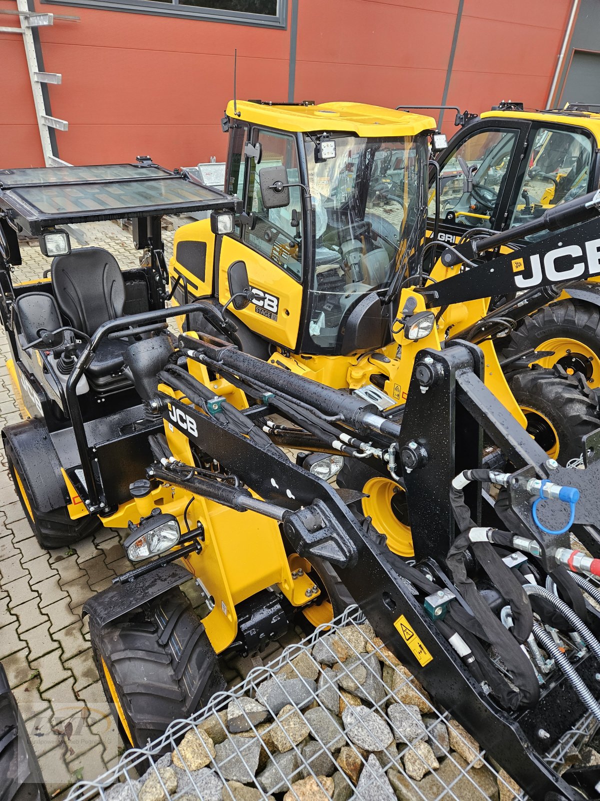 Radlader des Typs JCB 403, Neumaschine in Hohenau (Bild 5)