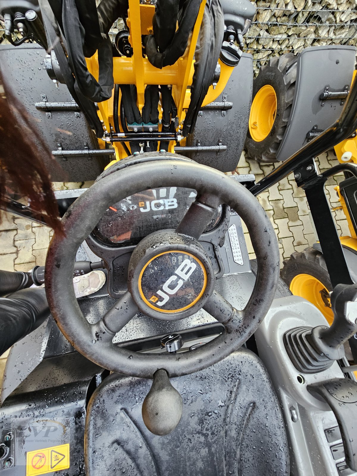 Radlader des Typs JCB 403, Neumaschine in Hohenau (Bild 9)