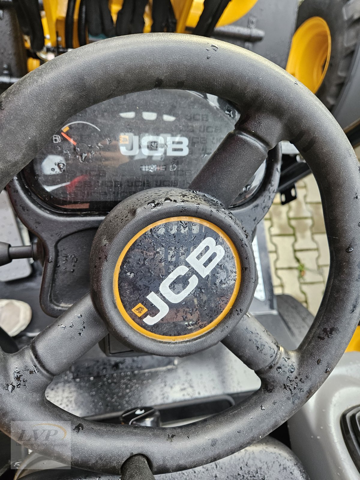 Radlader des Typs JCB 403, Neumaschine in Hohenau (Bild 10)