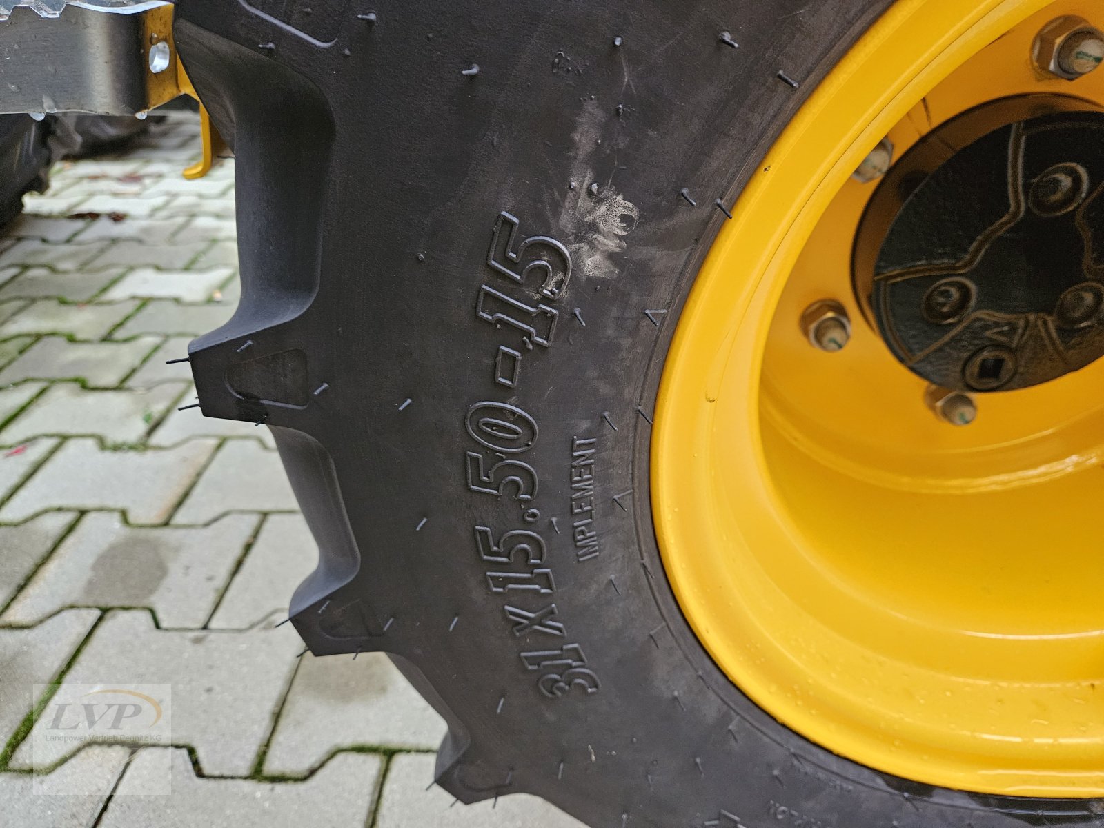 Radlader des Typs JCB 403, Neumaschine in Hohenau (Bild 14)