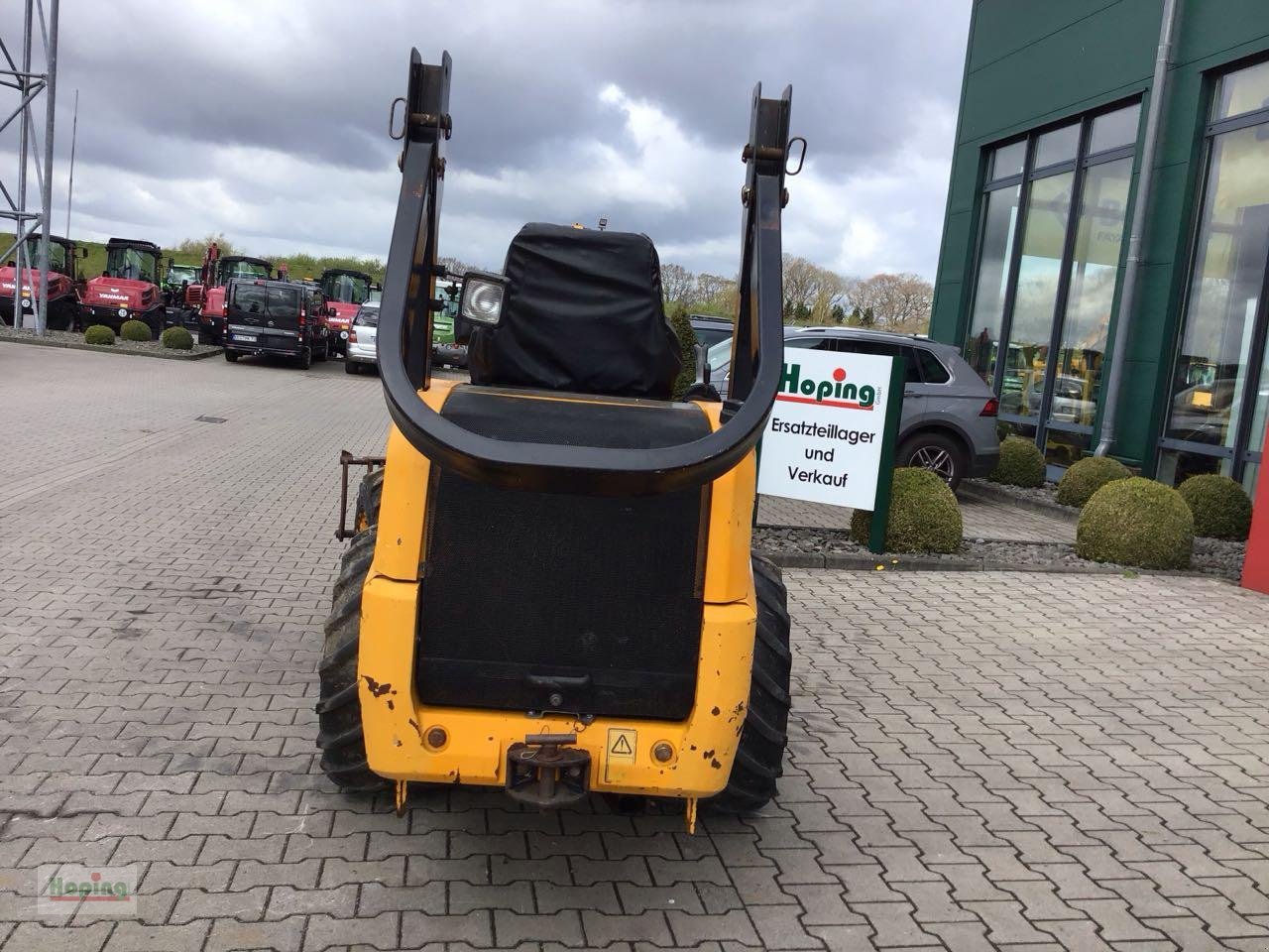 Radlader des Typs JCB 403, Gebrauchtmaschine in Bakum (Bild 5)