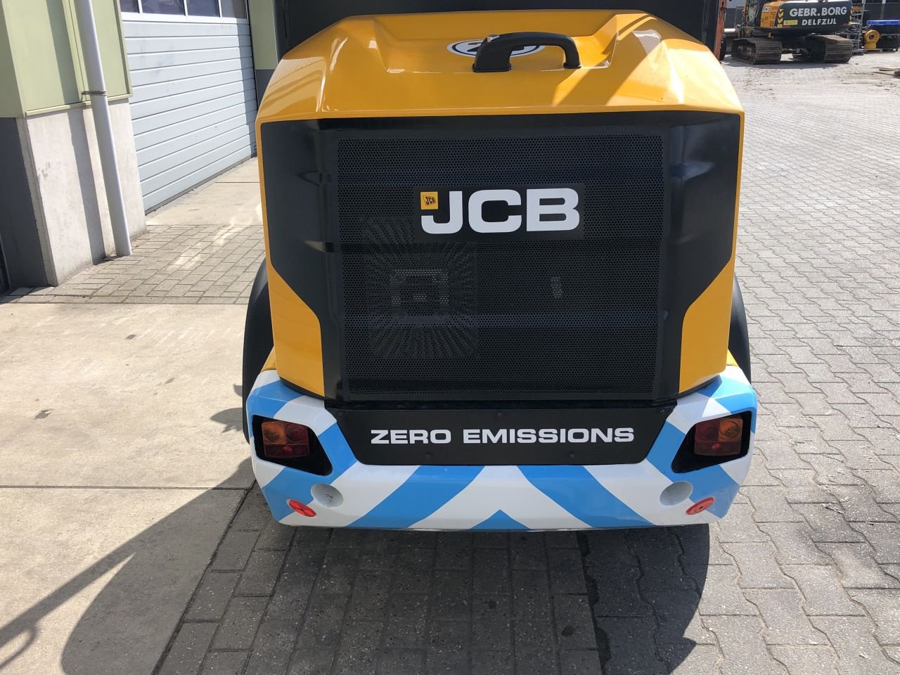 Radlader tip JCB 403E Elektrische wiellader, Gebrauchtmaschine in Tynaarlo (Poză 7)