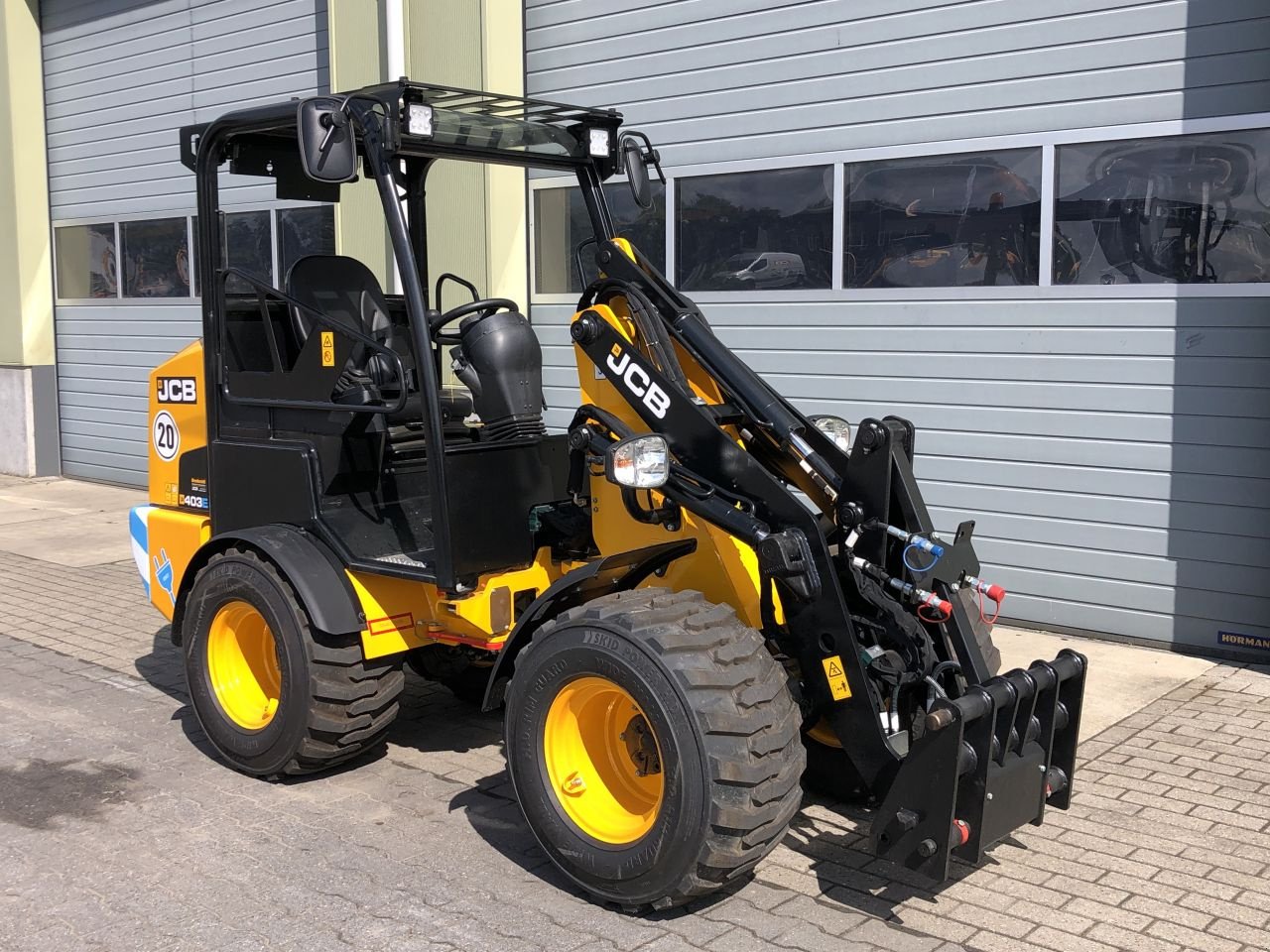 Radlader tip JCB 403E Elektrische wiellader, Gebrauchtmaschine in Tynaarlo (Poză 4)