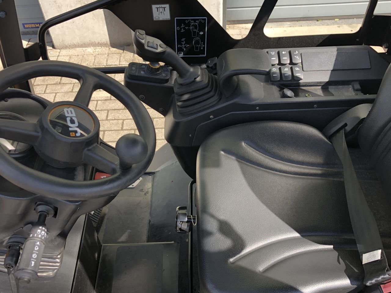 Radlader tip JCB 403E Elektrische wiellader, Gebrauchtmaschine in Tynaarlo (Poză 9)