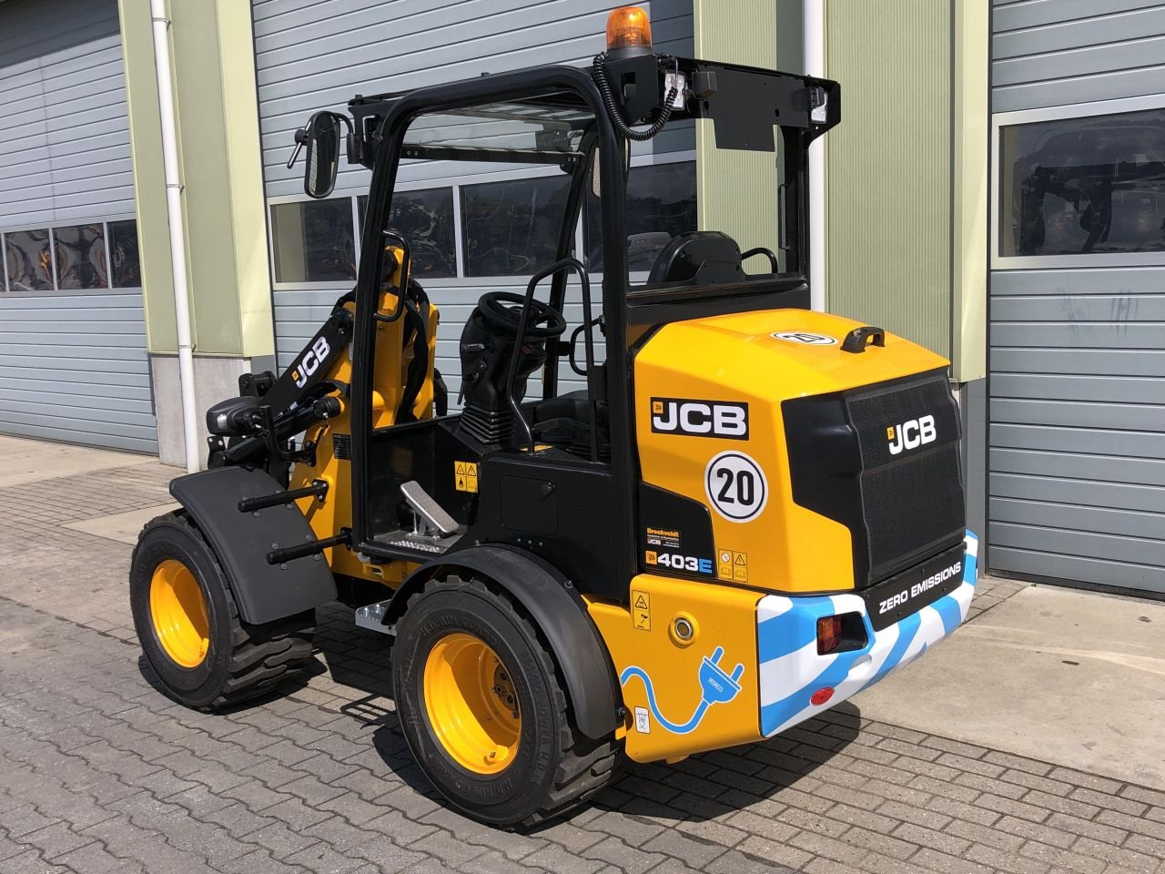 Radlader tip JCB 403E Elektrische wiellader, Gebrauchtmaschine in Tynaarlo (Poză 8)