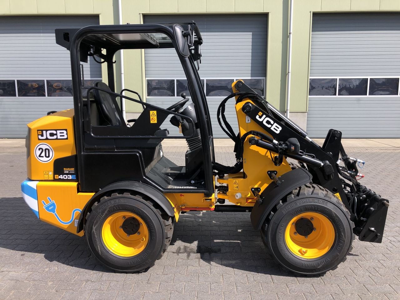 Radlader tip JCB 403E Elektrische wiellader, Gebrauchtmaschine in Tynaarlo (Poză 2)