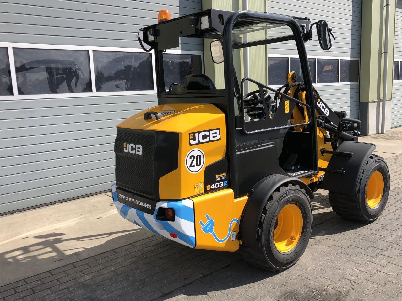 Radlader tip JCB 403E Elektrische wiellader, Gebrauchtmaschine in Tynaarlo (Poză 5)