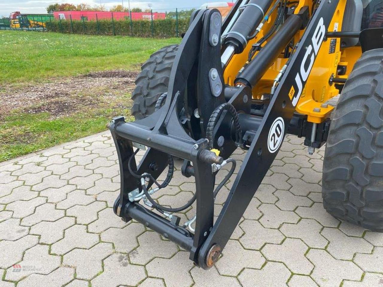 Radlader typu JCB 406 AGRI, Gebrauchtmaschine v Oyten (Obrázek 2)