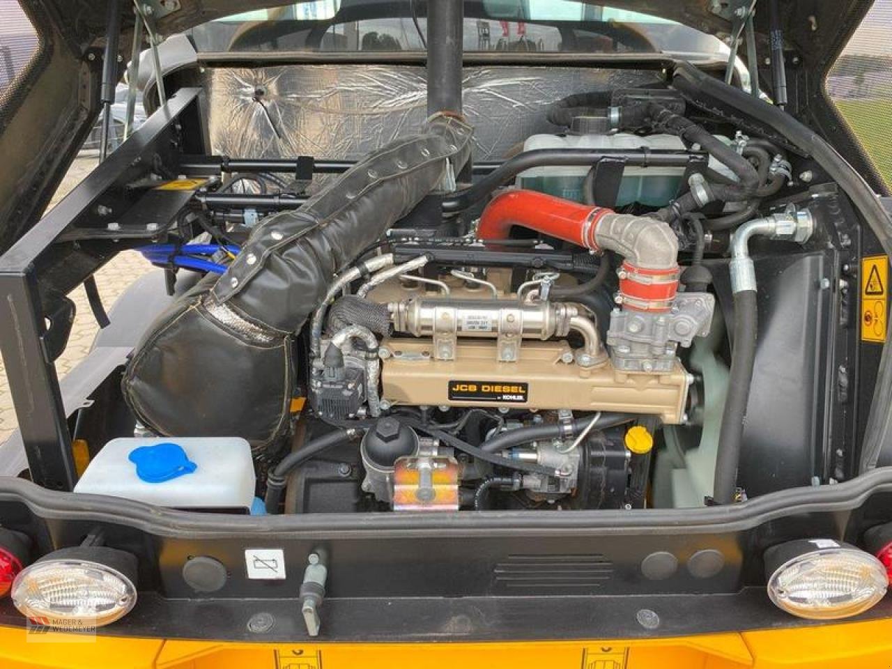 Radlader typu JCB 406 AGRI, Gebrauchtmaschine v Oyten (Obrázek 6)