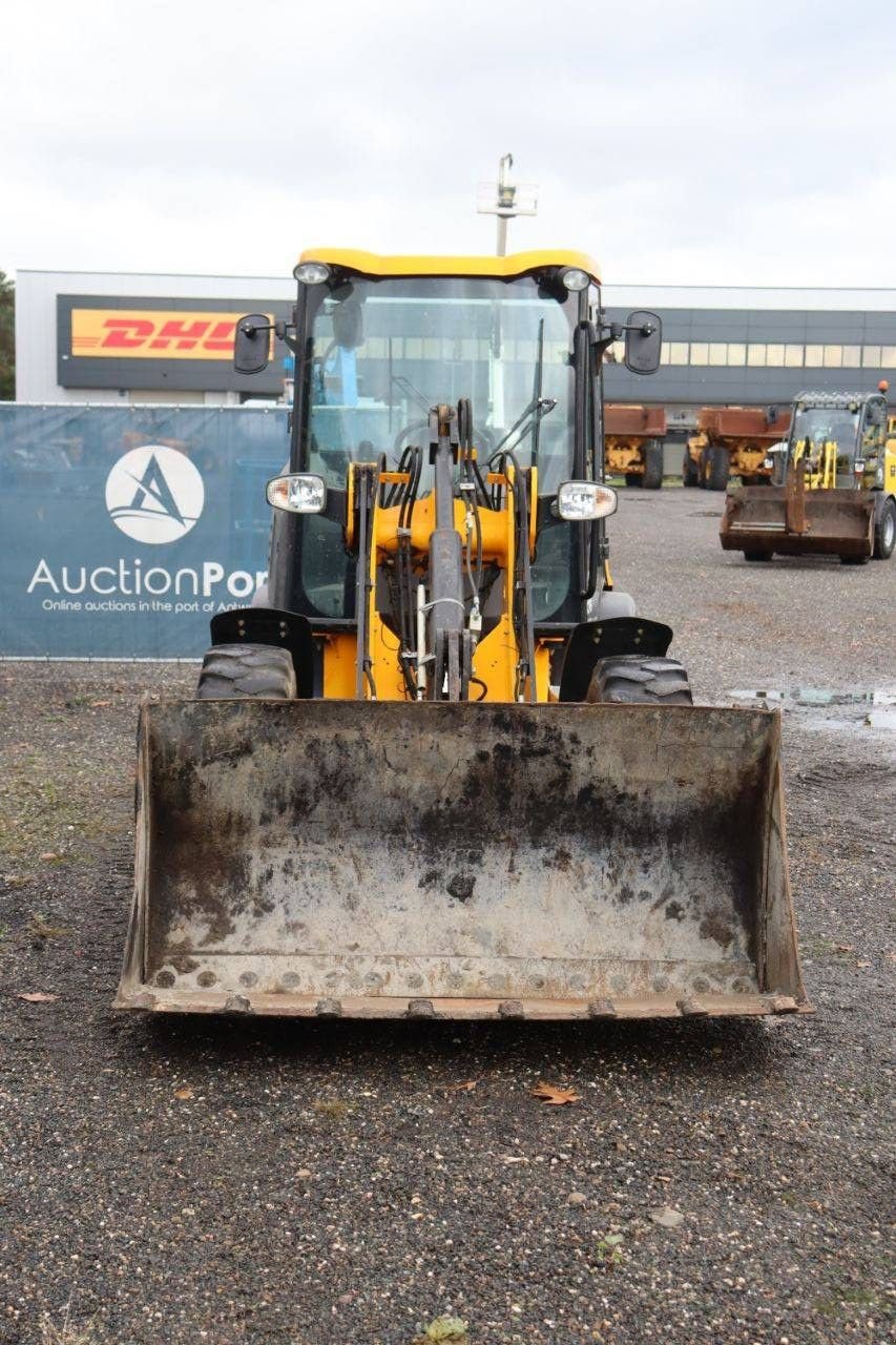 Radlader del tipo JCB 406 T4, Gebrauchtmaschine In Antwerpen (Immagine 9)