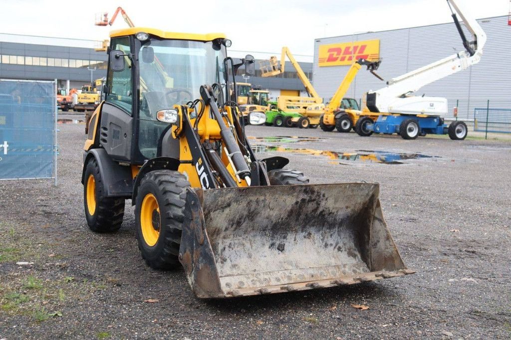 Radlader del tipo JCB 406 T4, Gebrauchtmaschine In Antwerpen (Immagine 8)