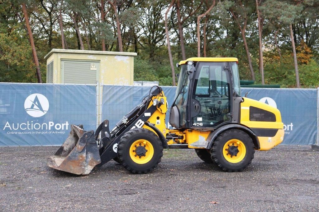 Radlader del tipo JCB 406 T4, Gebrauchtmaschine In Antwerpen (Immagine 1)