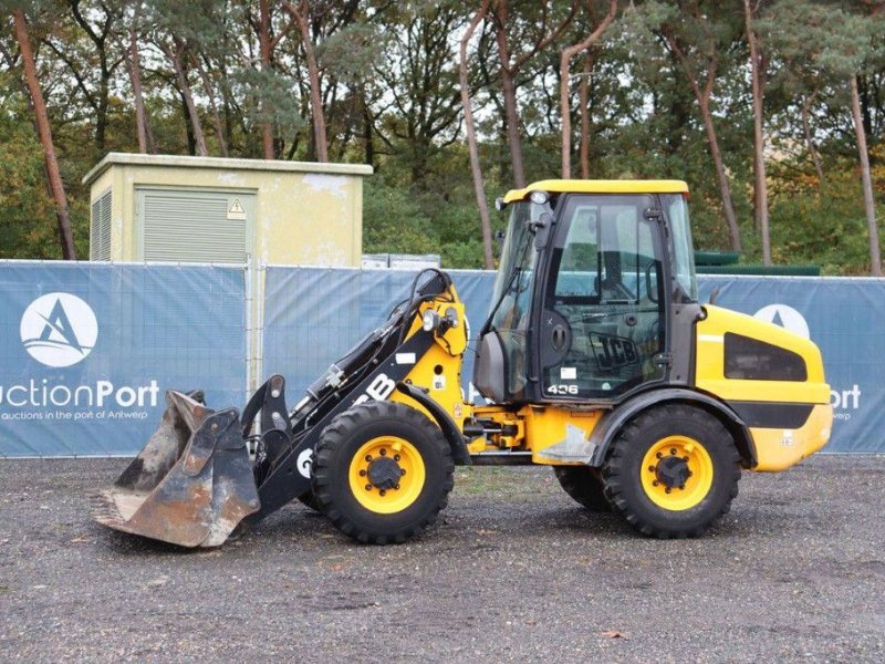 Radlader типа JCB 406 T4, Gebrauchtmaschine в Antwerpen (Фотография 1)