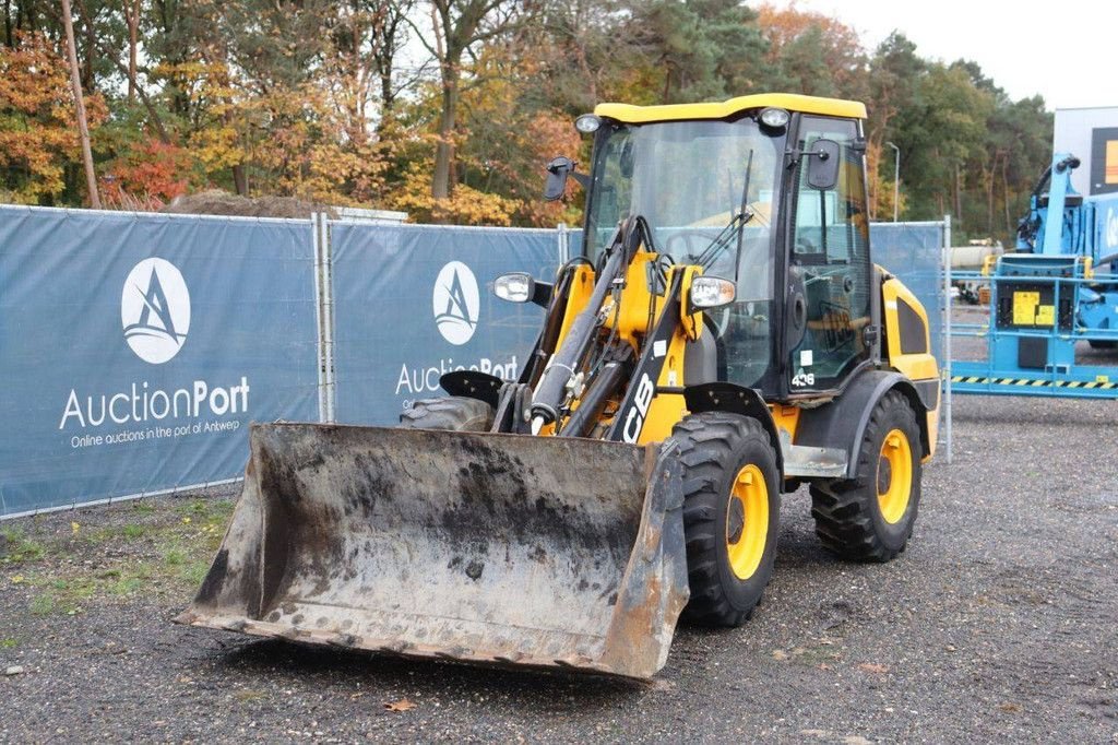 Radlader del tipo JCB 406 T4, Gebrauchtmaschine In Antwerpen (Immagine 10)