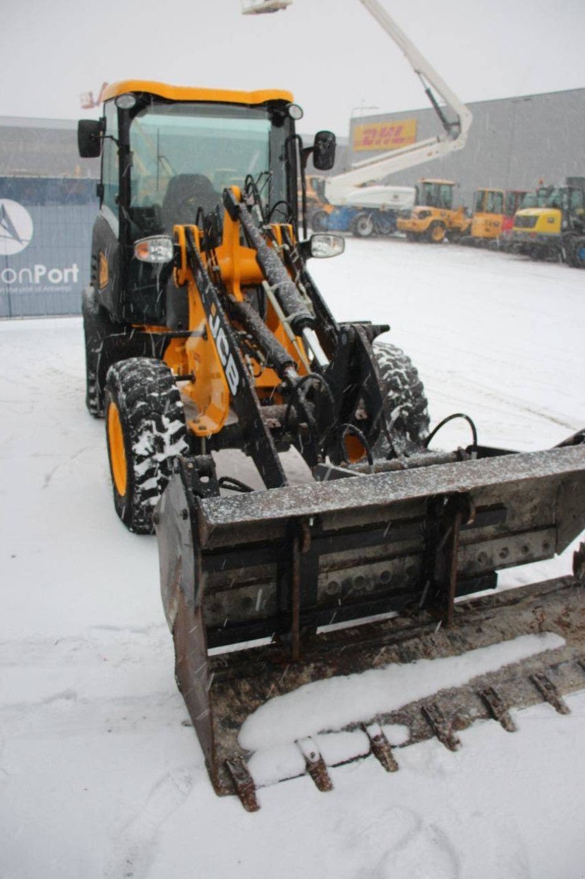 Radlader Türe ait JCB 406 T4, Gebrauchtmaschine içinde Antwerpen (resim 7)